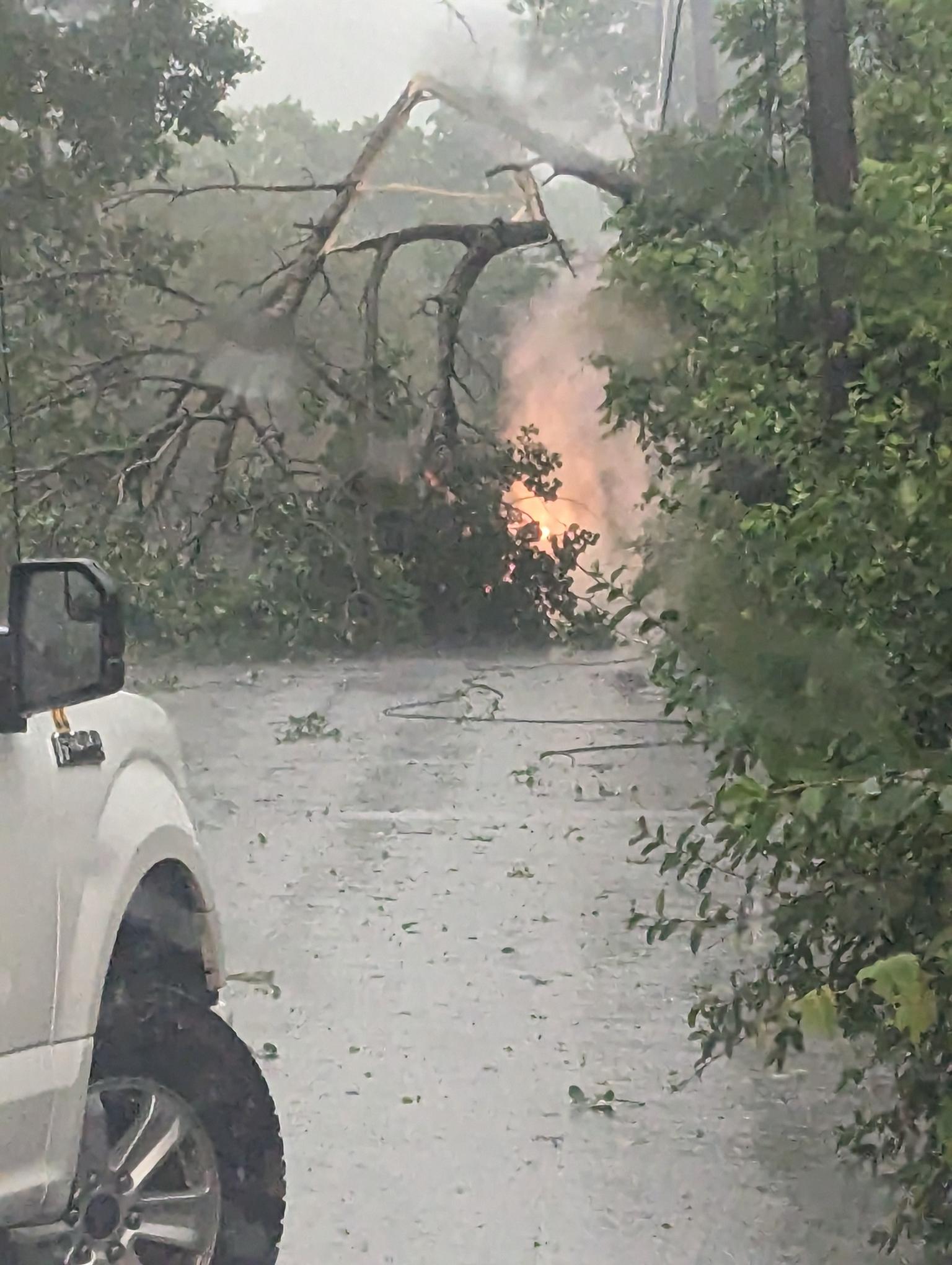 Storms Keep Firefighters, Utility Workers Busy News, Sports, Jobs